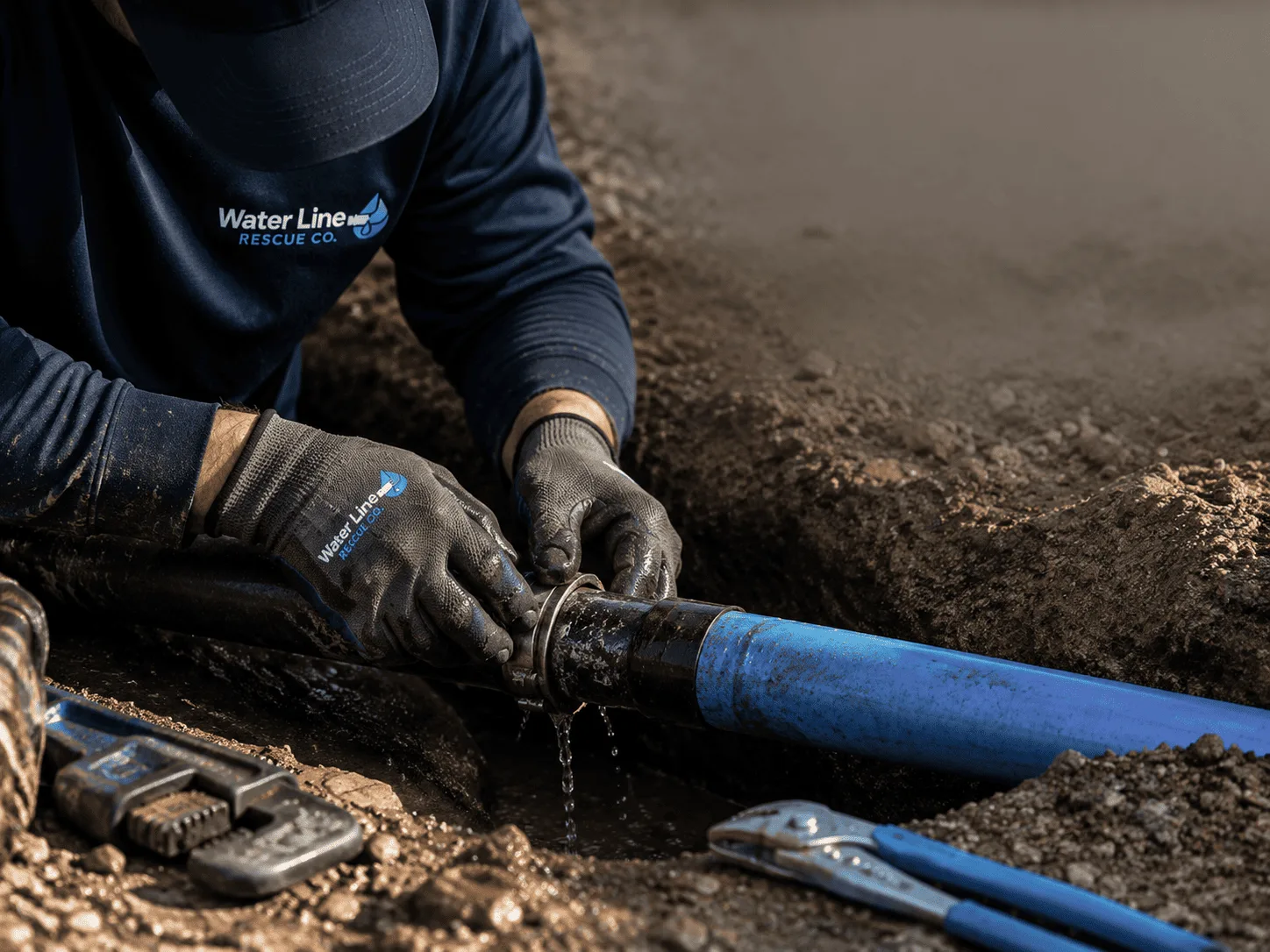 Why choose Water Line Repair in Cooper Landing, AK